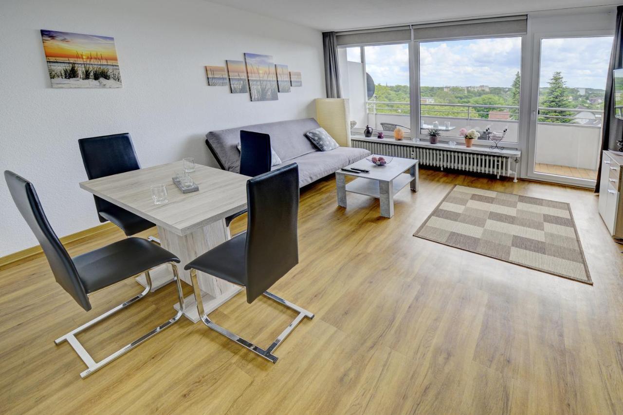 פלאנסבורג Haus Weitblick Morten מראה חיצוני תמונה