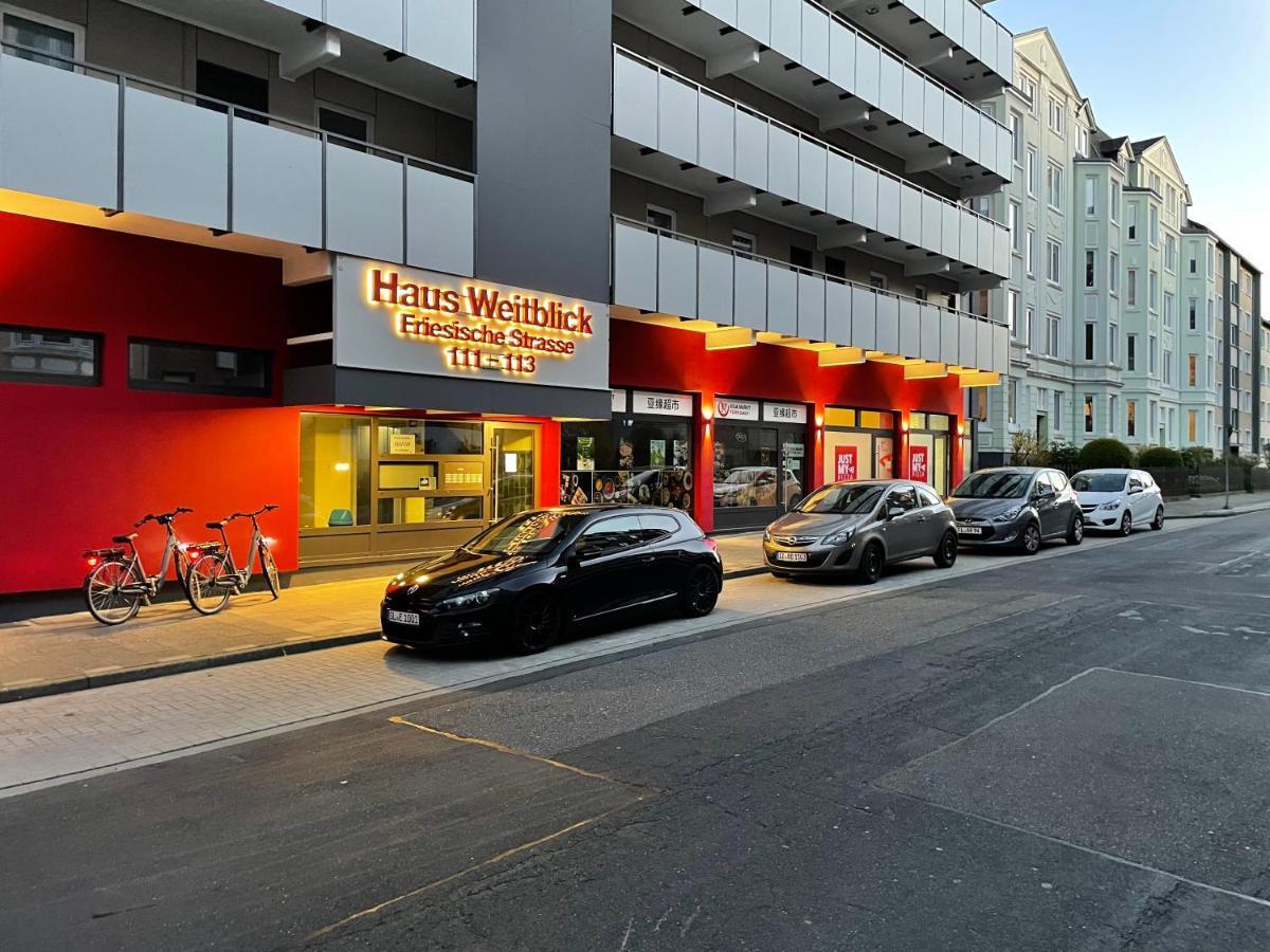 פלאנסבורג Haus Weitblick Morten מראה חיצוני תמונה