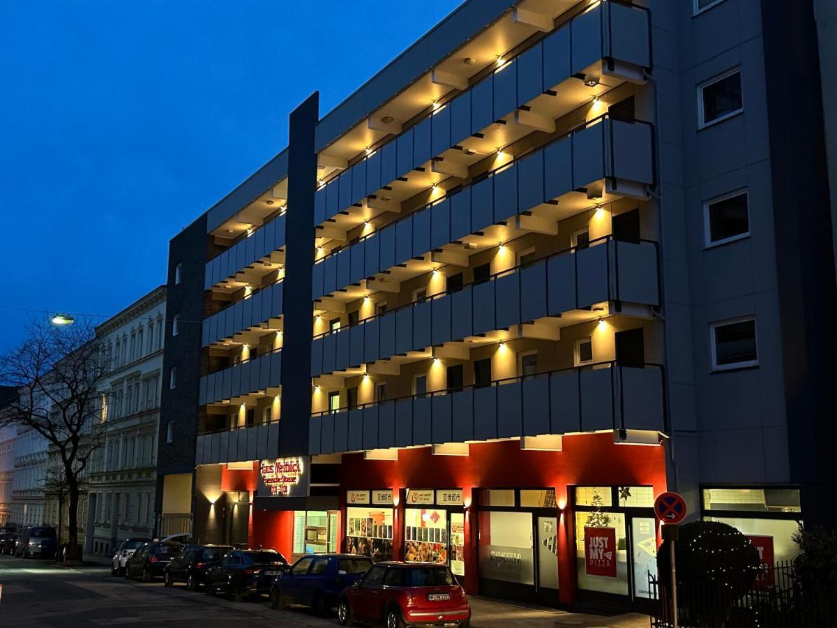 פלאנסבורג Haus Weitblick Morten מראה חיצוני תמונה